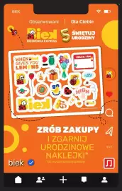 Biedronka gazetka Strona 5