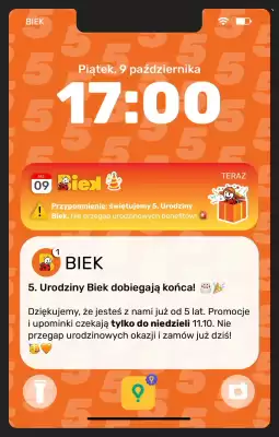 Biedronka gazetka (ważność do 11-10)