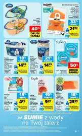 Carrefour gazetka tydzień 42 Strona 11: Łosoś wędzony na zimno MOWI €21,99, Pstrąg Łososiowy €9,99