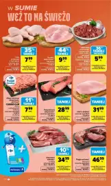 Carrefour gazetka tydzień 42 Strona 12: Polędwiczki wieprzowe €28,99, Mięso mielone wieprzowo-wołowe CARREFOUR €7,99