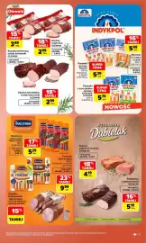 Carrefour gazetka tydzień 42 Strona 13: Kabanosy EXCLUSIVE TARCZYŃSKI €5,29, Szynka wędzona surowa Dubielak €4,19