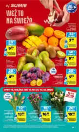 Carrefour gazetka tydzień 42 Strona 17: Bukiet goździków* €16,99, Bukiet polskich tulipanów €13,99