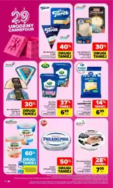 Carrefour gazetka tydzień 42 Strona 18: Ser feta APETINA €6,99, Ser żółty Gouda €6,99