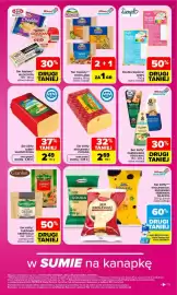 Carrefour gazetka tydzień 42 Strona 19: Ser topiony Hochland €1,00, Ser żółty Królewski z Kolna €2,69