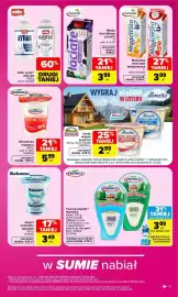 Carrefour gazetka tydzień 42 Strona 21: Twaróg wiejski PIĄTNICA €3,99, Maślanka owocowa MRĄGOWSKA €3,99
