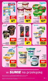 Carrefour gazetka tydzień 42 Strona 23: Lody Häagen-Dazs €19,99, Jogurt pitny wysokobiałkowy SKYR PIĄTNICA €4,99