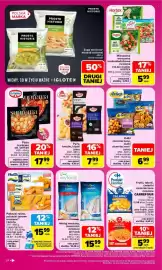 Carrefour gazetka tydzień 42 Strona 24: Mintaj mrożony, morszczuk mrożony MYFOOD bez skóry €15,99