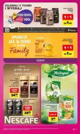 Carrefour gazetka tydzień 42 Strona 27: Kawa rozpuszczalna NESCAFE GOLD €34,99, Herbata ziołowa HERBAPOL €3,99