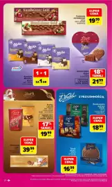 Carrefour gazetka tydzień 42 Strona 28: Baryłki Wedel €18,99, Alpejskie Mleczko MILKA €1,00