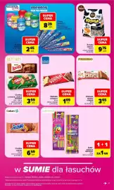 Carrefour gazetka tydzień 42 Strona 31: Krówki Wawel €9,75, Wafelek CRISPY KINDER €3,65