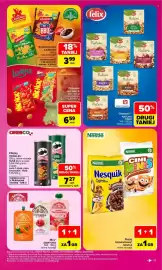 Carrefour gazetka tydzień 42 Strona 33: Chipsy PRINGLES €7,27, Mus DAWTONA €1,00