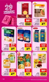 Carrefour gazetka tydzień 42 Strona 36: Mąka Lubella €3,99, Zupa JEMY JEMY €5,99