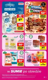 Carrefour gazetka tydzień 42 Strona 39: Nasiona chia bio BIOLIFE €7,44, Żelki Amos €1,00