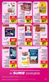 Carrefour gazetka tydzień 42 Strona 41: Karma mokra dla psa, kota BUTCHER'S €4,10, Karma mokra dla kota Whiskas €16,79