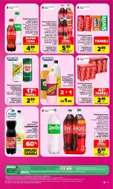 Carrefour gazetka tydzień 42 Strona 45: Napój gazowany COCA-COLA, FANTA, SPRITE €5,99