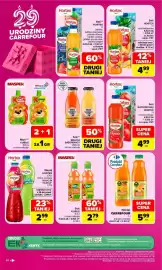 Carrefour gazetka tydzień 42 Strona 46: Sok KUBUŚ €2,79, Sok Hortex €0,50