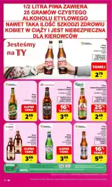 Carrefour gazetka tydzień 42 Strona 48: Piwo Asahi €5,69, Piwo Peroni €3,99