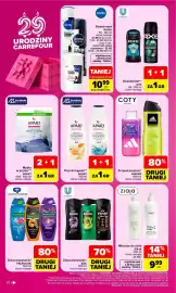 Carrefour gazetka tydzień 42 Strona 50: Płyn do kąpieli APART €1,00, Mydło w płynie APART €1,00