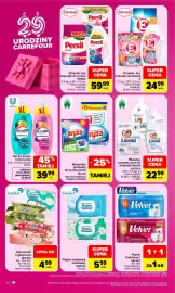 Carrefour gazetka tydzień 42 Strona 52: Papier toaletowy nawilżany REGINA €5,99, Żel do prania Coccolino €39,99
