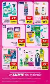 Carrefour gazetka tydzień 42 Strona 55: Granulki do udrożniania rur KRET €14,99, Tabletki do WC Cillit Bang €16,99