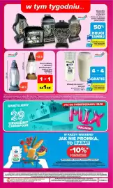 Carrefour gazetka tydzień 42 Strona 56: Znicz szklany z wkładem parafinowym** €1,00