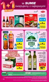 Carrefour gazetka tydzień 42 Strona 6: Woda Źródłana Żywiec Zdrój €1,00, Oliwa CARREFOUR BIO €15,00
