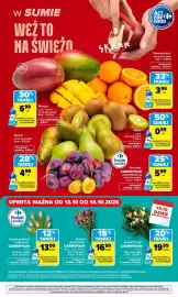 Carrefour gazetka tydzień 42 Strona 7: CARREFOUR €13,99, Bukiet frezji €19,99