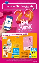 Carrefour gazetka tydzień 42 Strona 1: ALPRO €0,75