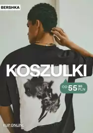 Bershka gazetka tydzień 41 Strona 1: Koszulki Bershka €55,90