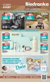 Biedronka gazetka | Home - od 10.10 Strona 3: Niania elektroniczna Vera z kamerą i odbiornikiem Neno €289,00