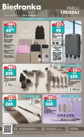 Biedronka gazetka Strona 4: Lokówka-suszarka do stylizacji MLW-27 perłowa Mpm €339,00