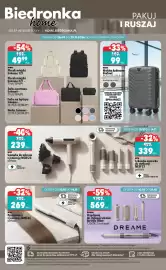 Biedronka gazetka | Home - od 10.10 Strona 4: Lokówka-suszarka do stylizacji MLW-27 perłowa Mpm €339,00
