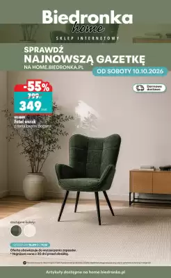 Biedronka | Home - od 10.10 (ważność do 30-11)
