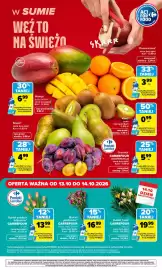 Carrefour Market gazetka tydzień 42 Strona 7: Bukiet goździków €16,99, Bukiet frezji* CARREFOUR €19,99