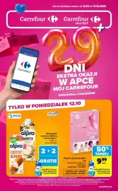 Carrefour Market gazetka tydzień 42 Strona 1: Napoje roślinne Alpro, Papier do ksero A4 HP €9,99