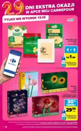 Carrefour Market gazetka tydzień 42 Strona 2: Zestaw klocków LEGO Kwiaty €29,99, Wszystkie sery w plastrach różne rodzaje