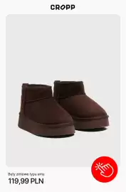 Cropp gazetka tydzień 41 Strona 10: Buty zimowe typu emu Cropp €119,99