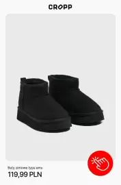 Cropp gazetka tydzień 41 Strona 8: Buty zimowe typu emu Cropp €119,99