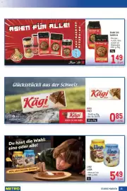 Metro Flugblatt Seite 15