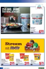 Metro Flugblatt Seite 16: M&M'S OD. MALTESEERS SCHOKODRAGEES €2,05, M&M'S OD. MALTESERS SCHOKODRAGEES €3,99