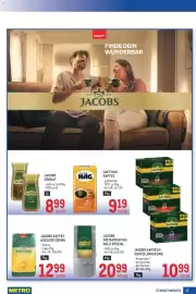 Metro Flugblatt Seite 17: Jacobs Kapseln €10,99, Jacobs Instantkaffee Gold Special €20,99