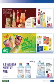 Metro Flugblatt Seite 23: Stieglitz Limonaden €0,58