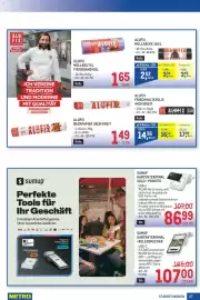 Metro Flugblatt Seite 27: Sumup Kartenterminal Solo + Printer €86,99, Sumup Kartenterminal + Belegdrucker €107,00