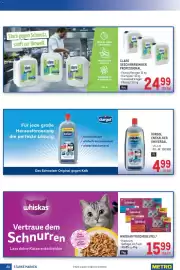 Metro Flugblatt Seite 28: Durgol Entkalker Universal €4,99, Claro Geschirrreiniger Professional €24,99