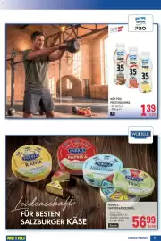 Metro Flugblatt Seite 9: Woerle Gastro Käseeeckerl €56,99