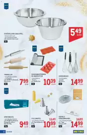 Metro Flugblatt Seite 10: Soehnle Küchenwaagen €14,99, Tüllensätze €10,99