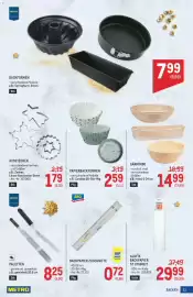 Metro Flugblatt Seite 11: Alufix Backpapier €29,99, Aro Backpapier Zuschnitte €0,72