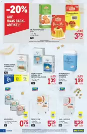 Metro Flugblatt Seite 2: Wiener Zucker Normal- od. Feinkristallzucker €1,39, Wiener Zucker Staubzucker €1,05
