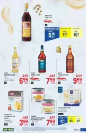 Metro Flugblatt Seite 5: Wiberg Aroma Zitronia Sun €7,99, Löffelbiskotten €8,19