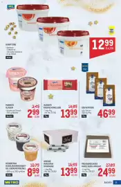 Metro Flugblatt Seite 9: Freudenschuss Haselnuss-Nougat €24,99, Odense Marzipan Rohmasse €13,99